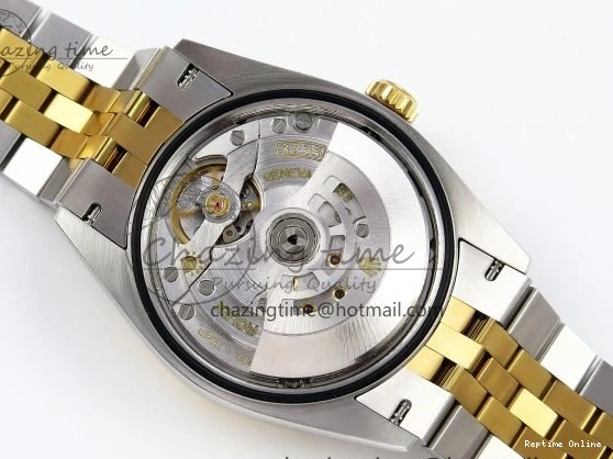 0107 DateJust 36 126233 APF 1:1 Best Edition 904L Steel YG Diamonds Dial on SS YG Jubilee Bracelet VR Unisex 1592